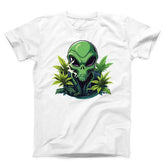 Alien Smoke Unisex T-Shirt